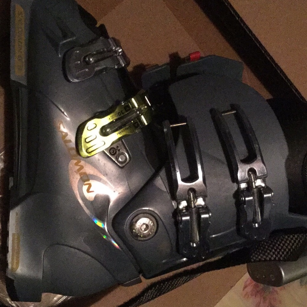 Ski boots